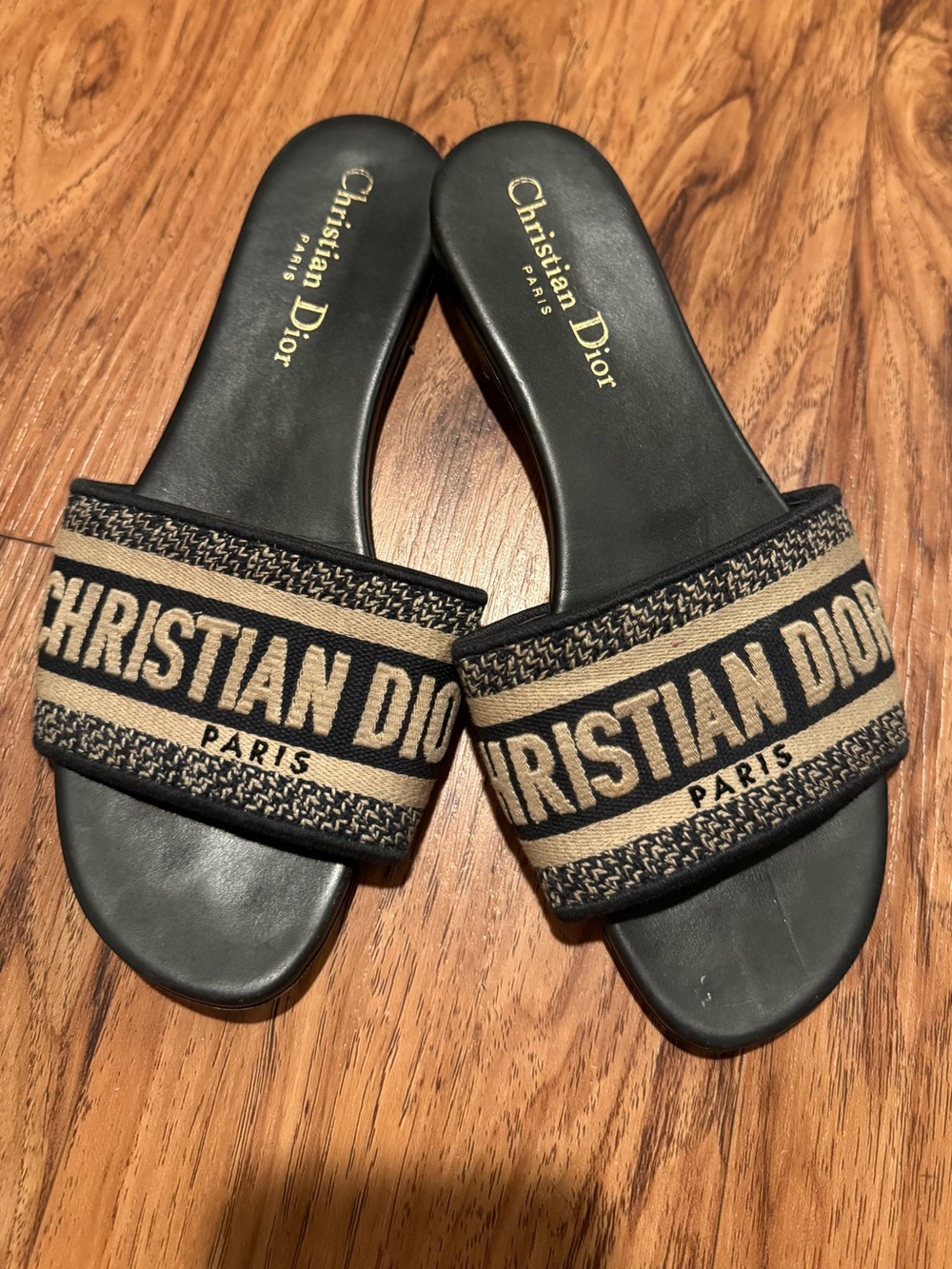 Christian Dior slides